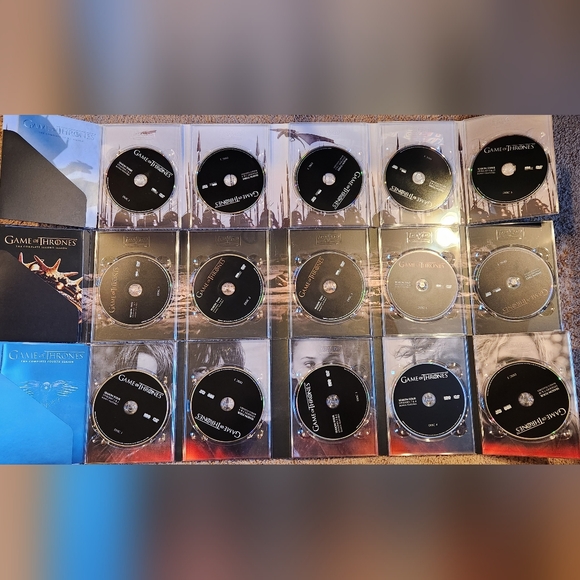 Game of Thrones Season 2 , 3 and 4 Series DVDs - Picture 2 of 2